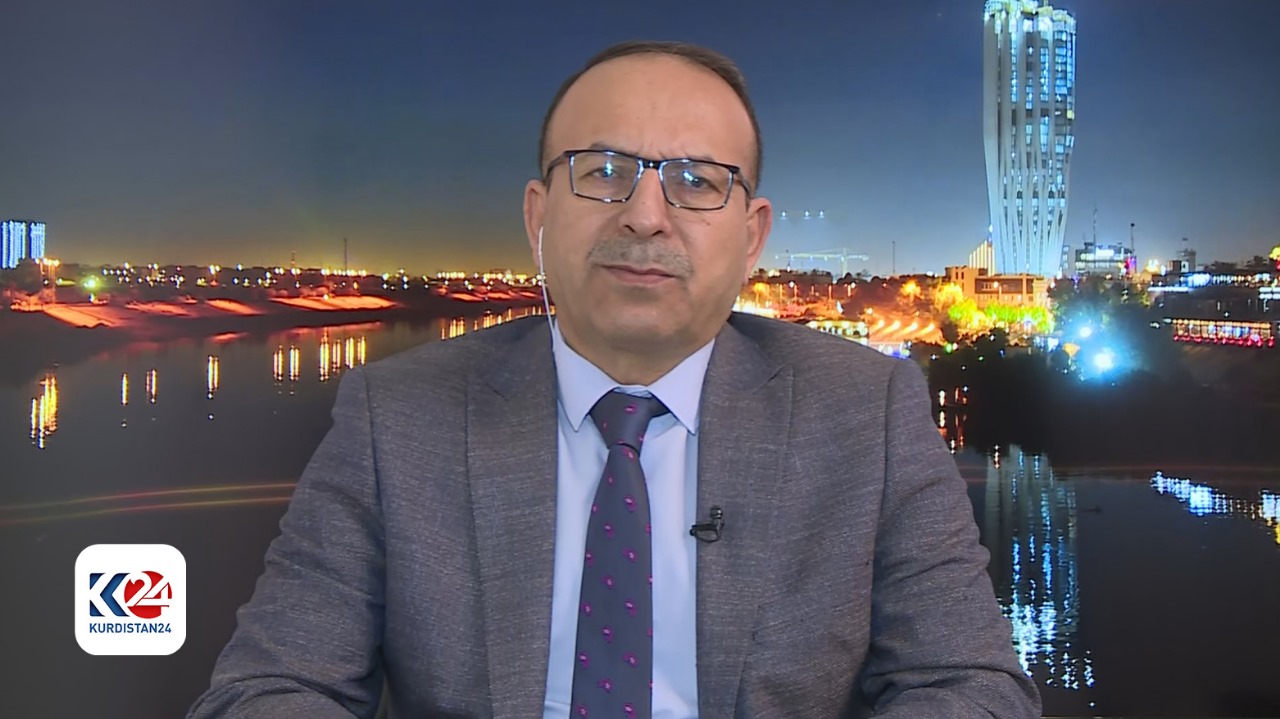 عیماد جه‌میل، به‌ڕێوه‌به‌ری راگه‌یاندنی كۆمیسیۆنی باڵای هه‌ڵبژاردنه‌كانی عێراق